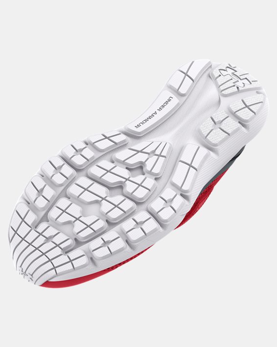 Boys' Pre-School UA Surge 3 AC Running Shoes, Red, pdpMainDesktop image number 4